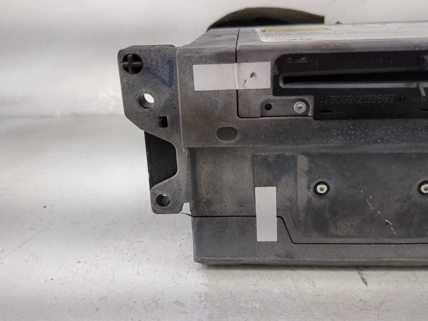 2014 Bmw 528 Radio AM FM Cd Player Receiver Replacement P/N:HBB114 9357168201, B0692133687, B114441E Fits OEM Used Auto Part