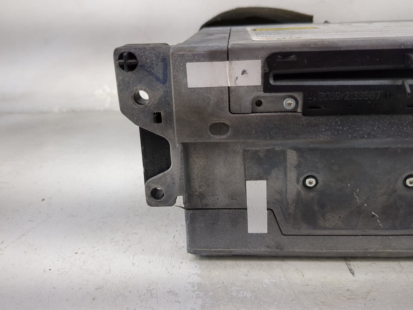 2014 Bmw 528 Radio AM FM Cd Player Receiver Replacement P/N:HBB114 9357168201, B0692133687, B114441E Fits OEM Used Auto Part