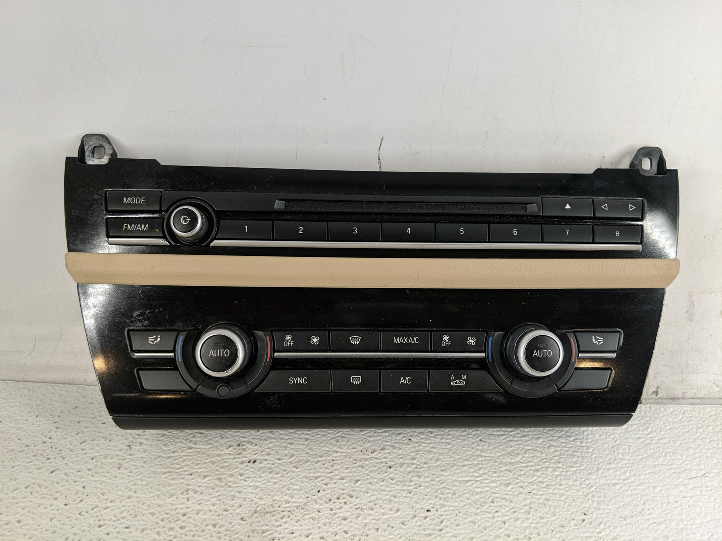 2011-2016 Bmw 528i Climate Control Module Temperature AC/Heater Replacement P/N:90025-636 Fits Fits 2011 2012 2013 2014 2015