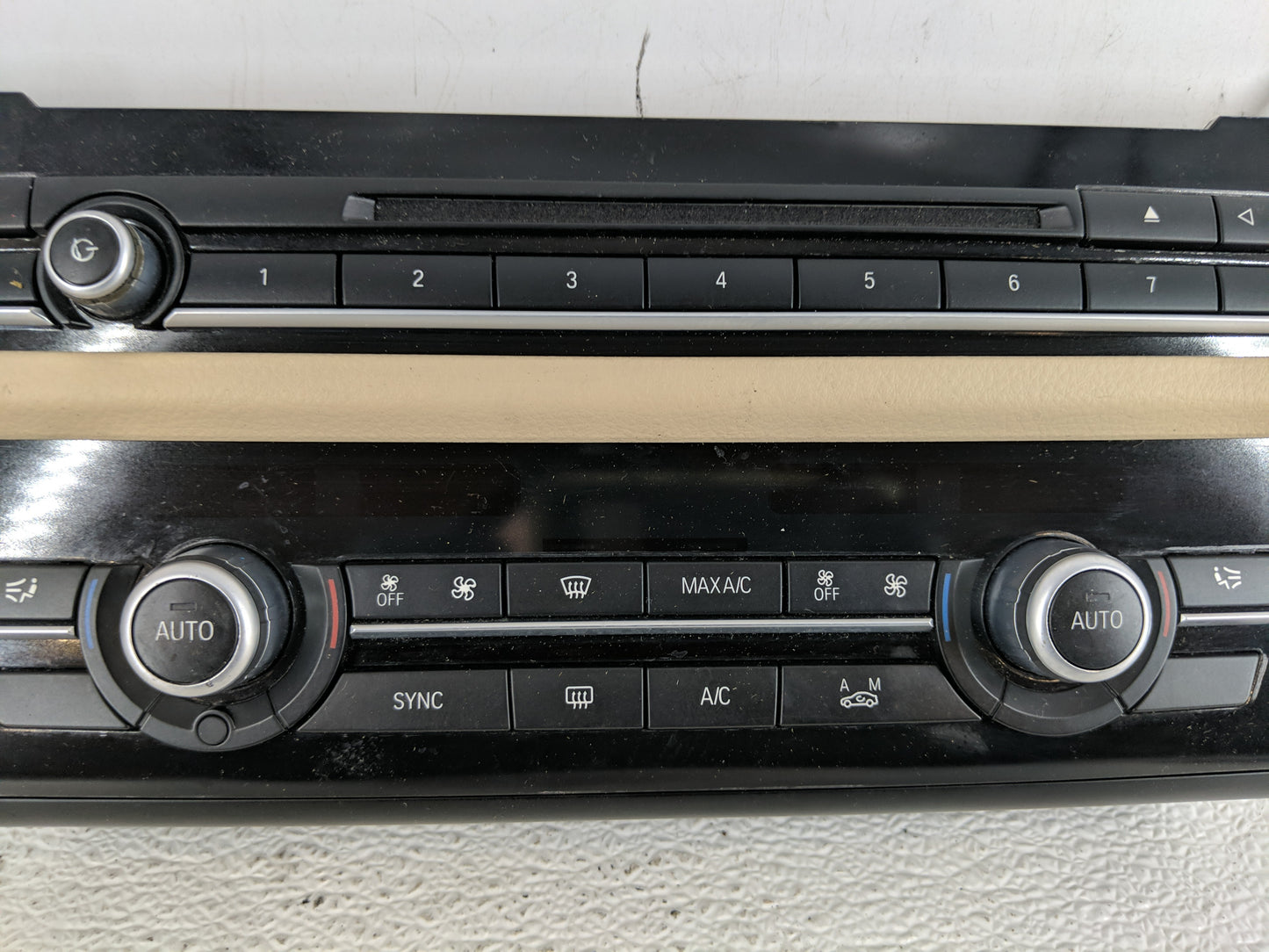 2011-2016 Bmw 528i Climate Control Module Temperature AC/Heater Replacement P/N:90025-636 Fits Fits 2011 2012 2013 2014 2015