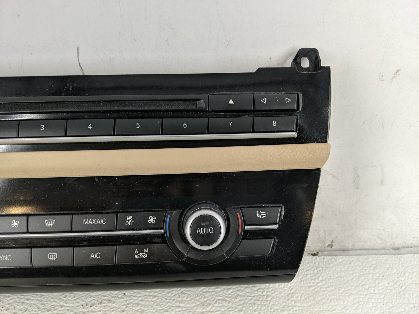 2011-2016 Bmw 528i Climate Control Module Temperature AC/Heater Replacement P/N:90025-636 Fits Fits 2011 2012 2013 2014 2015