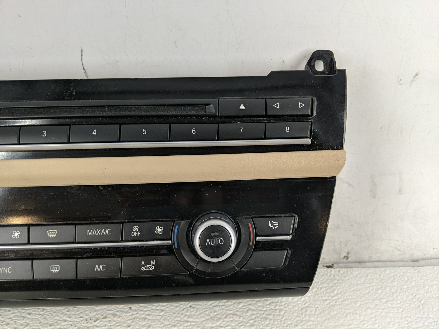 2011-2016 Bmw 528i Climate Control Module Temperature AC/Heater Replacement P/N:90025-636 Fits Fits 2011 2012 2013 2014 2015