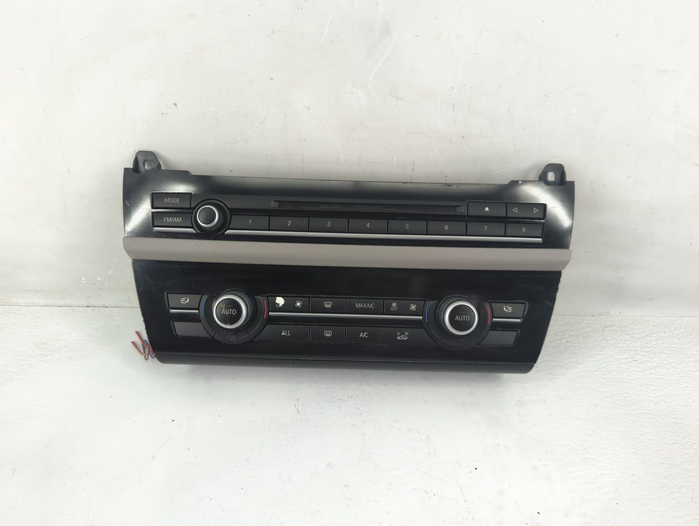 2011-2016 Bmw 528i Climate Control Module Temperature AC/Heater Replacement P/N:90025-636 Fits Fits 2011 2012 2013 2014 2015