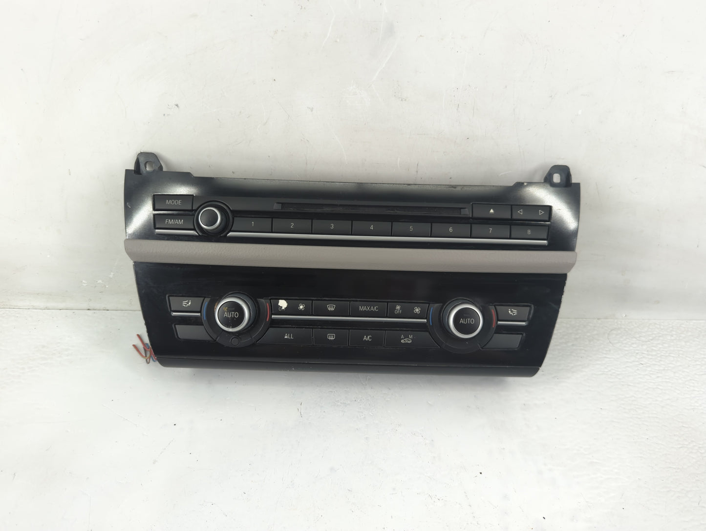 2011-2016 Bmw 528i Climate Control Module Temperature AC/Heater Replacement P/N:90025-636 Fits Fits 2011 2012 2013 2014 2015