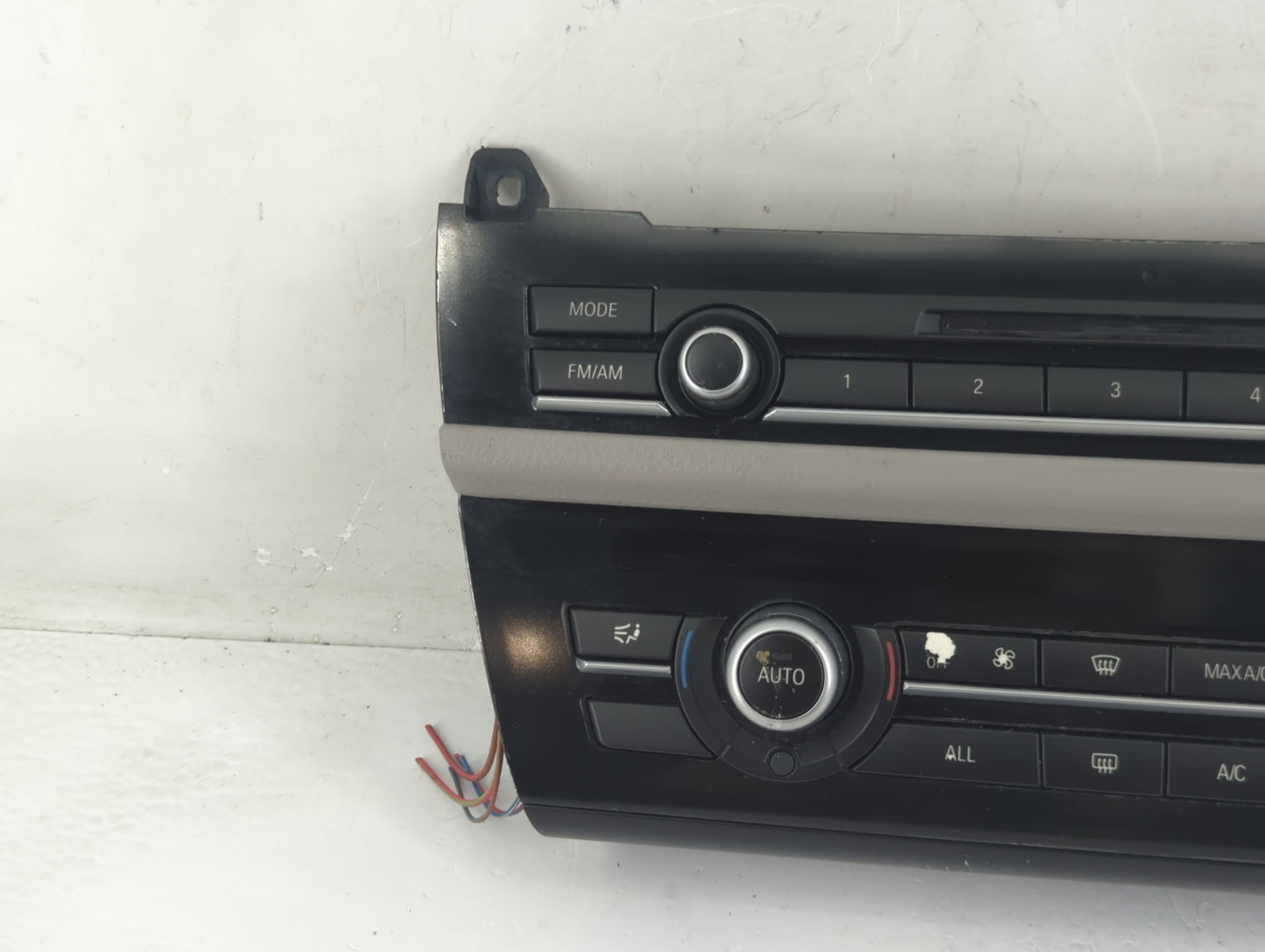 2011-2016 Bmw 528i Climate Control Module Temperature AC/Heater Replacement P/N:90025-636 Fits Fits 2011 2012 2013 2014 2015