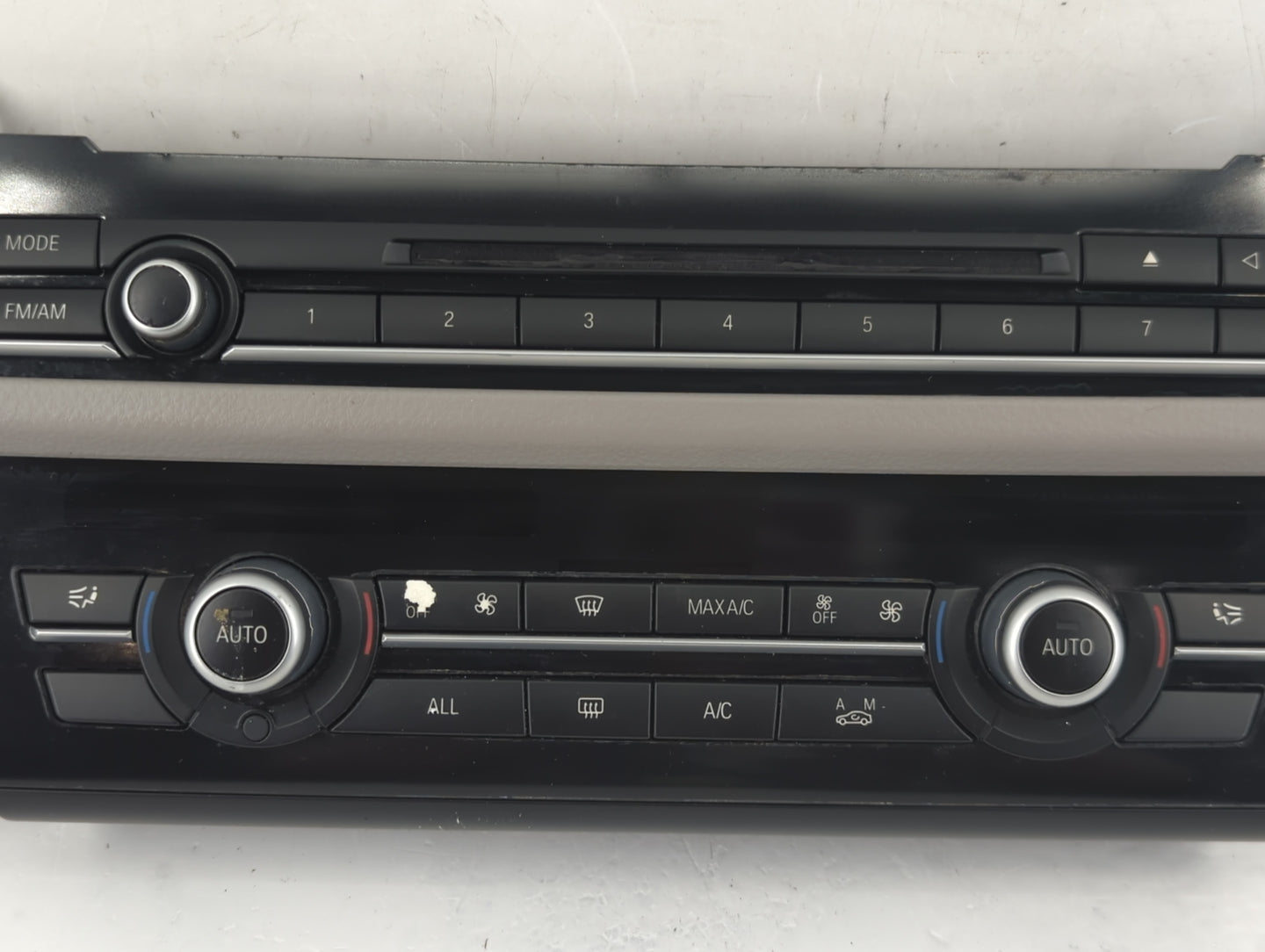 2011-2016 Bmw 528i Climate Control Module Temperature AC/Heater Replacement P/N:90025-636 Fits Fits 2011 2012 2013 2014 2015