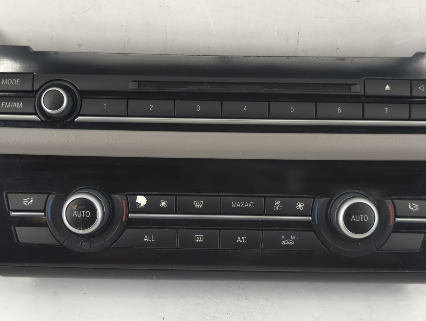 2011-2016 Bmw 528i Climate Control Module Temperature AC/Heater Replacement P/N:90025-636 Fits Fits 2011 2012 2013 2014 2015