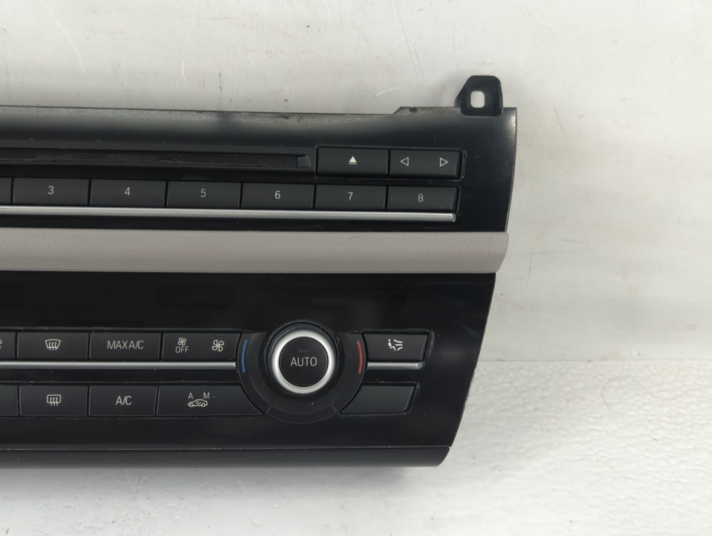 2011-2016 Bmw 528i Climate Control Module Temperature AC/Heater Replacement P/N:90025-636 Fits Fits 2011 2012 2013 2014 2015
