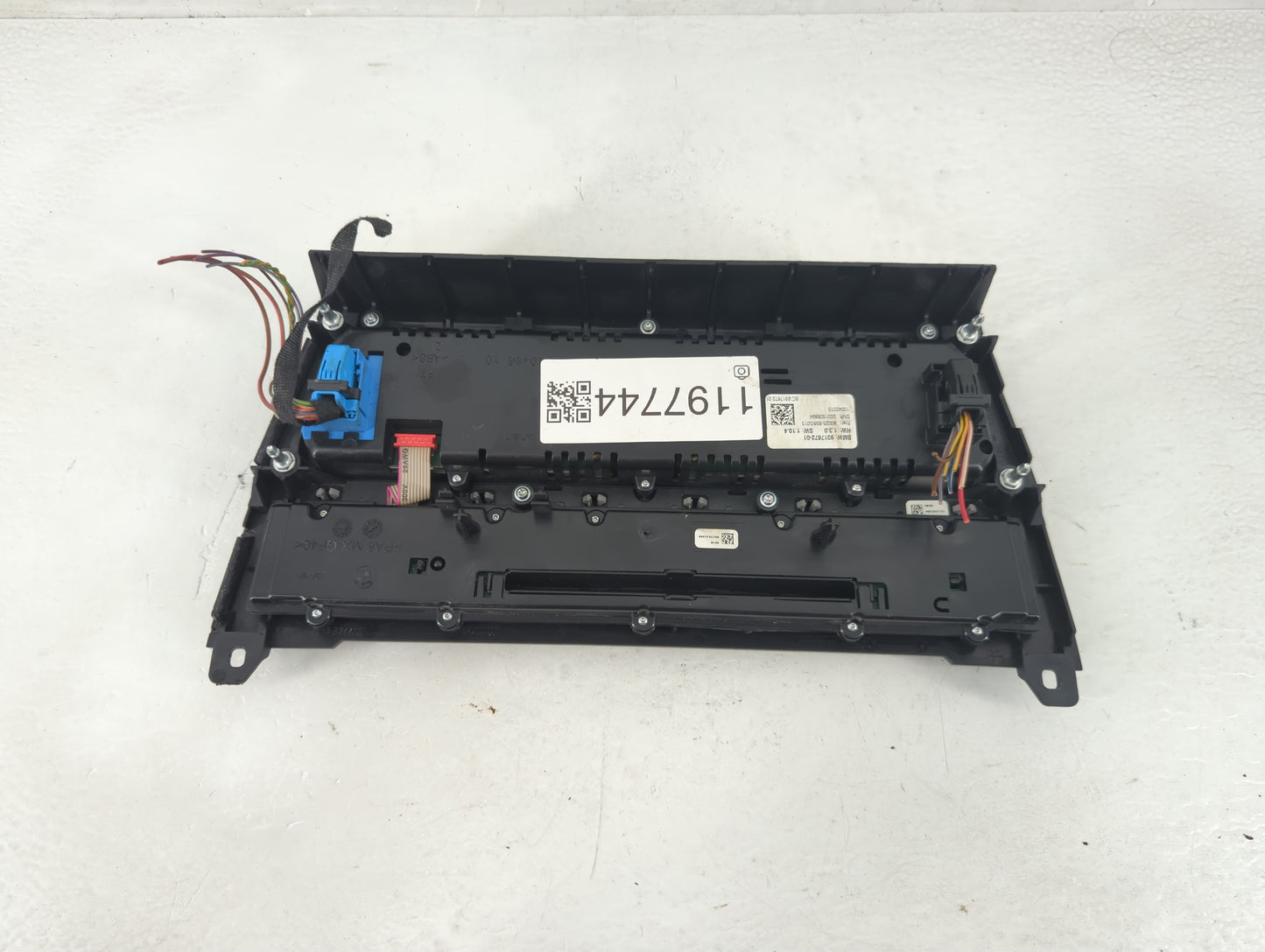 2011-2016 Bmw 528i Climate Control Module Temperature AC/Heater Replacement P/N:90025-636 Fits Fits 2011 2012 2013 2014 2015