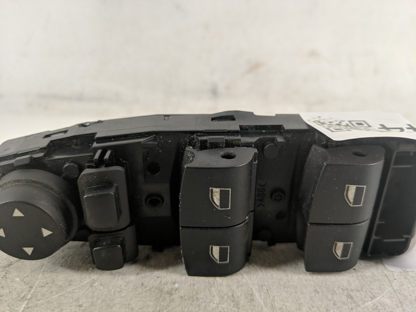 2011-2016 Bmw 528i Master Power Window Switch Replacement Driver Side Left P/N:9241955-01 Fits OEM Used Auto Parts - Oemused