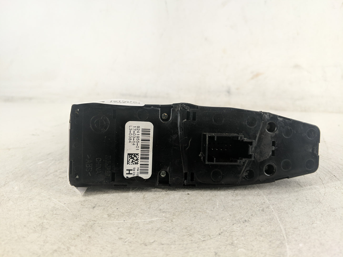 2011-2016 Bmw 528i Master Power Window Switch Replacement Driver Side Left P/N:9241955-01 Fits OEM Used Auto Parts - Oemused