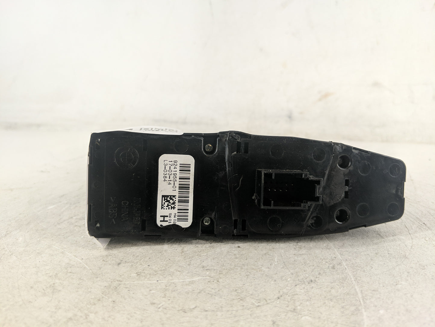 2011-2016 Bmw 528i Master Power Window Switch Replacement Driver Side Left P/N:9241955-01 Fits OEM Used Auto Parts - Oemused