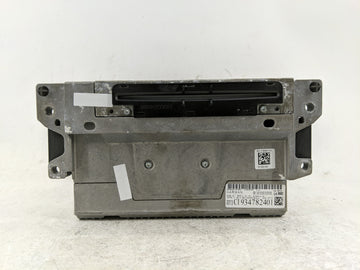 2014 Bmw 528i Radio AM FM Cd Player Receiver Replacement Fits OEM Used Auto Parts - Oemusedautoparts1.com