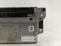 2014 Bmw 528i Radio AM FM Cd Player Receiver Replacement Fits OEM Used Auto Parts - Oemusedautoparts1.com