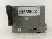 2014 Bmw 528i Radio AM FM Cd Player Receiver Replacement Fits OEM Used Auto Parts - Oemusedautoparts1.com