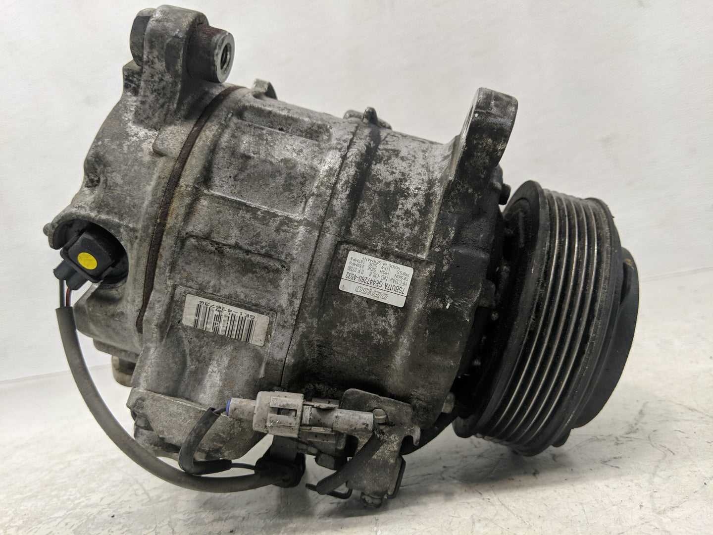 2012-2016 Bmw 528i Air Conditioning A/c Ac Compressor Oem - Oemusedautoparts1.com