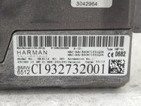 2013-2014 Bmw 528i Radio AM FM Cd Player Receiver Replacement P/N:932732001 Fits Fits 2013 2014 2015 OEM Used Auto Parts - O