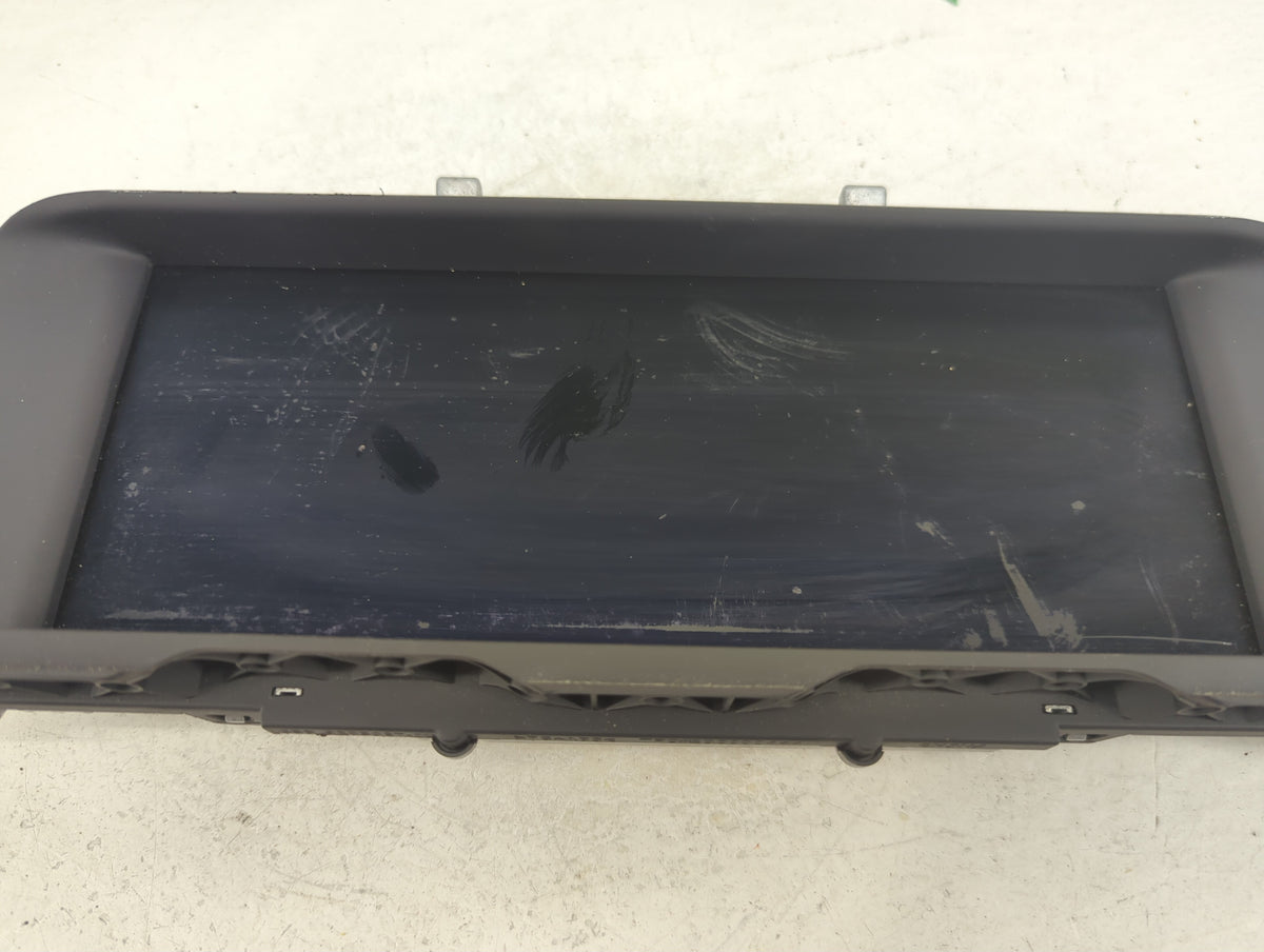 2011-2016 Bmw 528i Information Radio Display Screen - Oemusedautoparts1.com