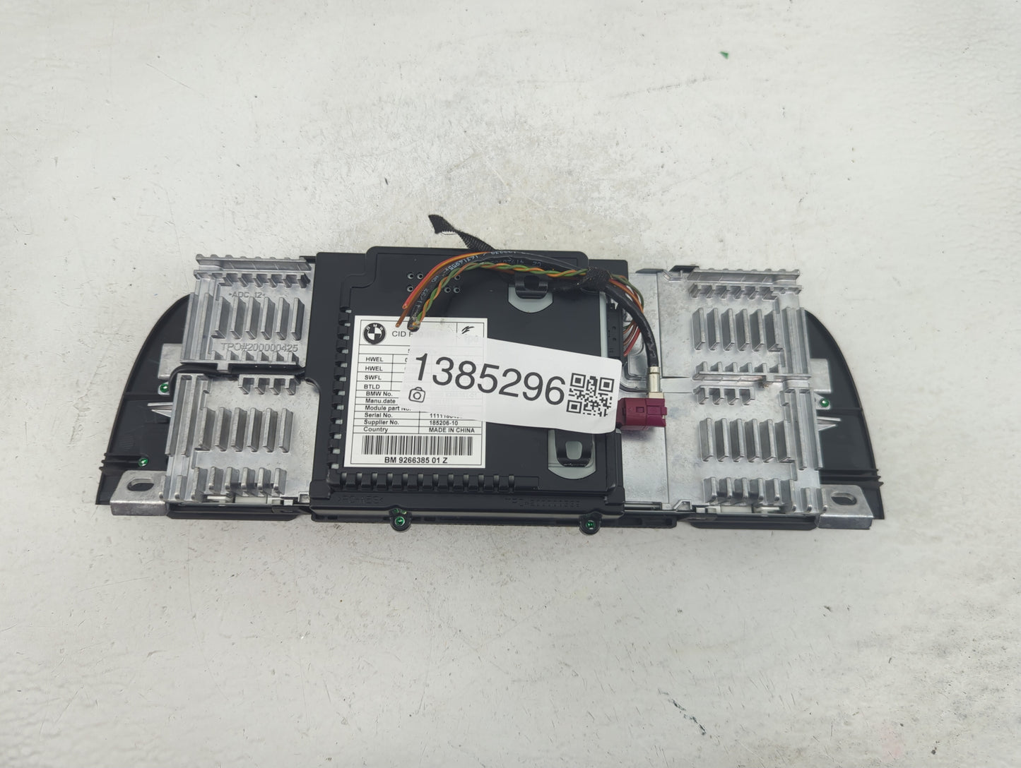 2011-2016 Bmw 528i Information Display Screen - Oemusedautoparts1.com