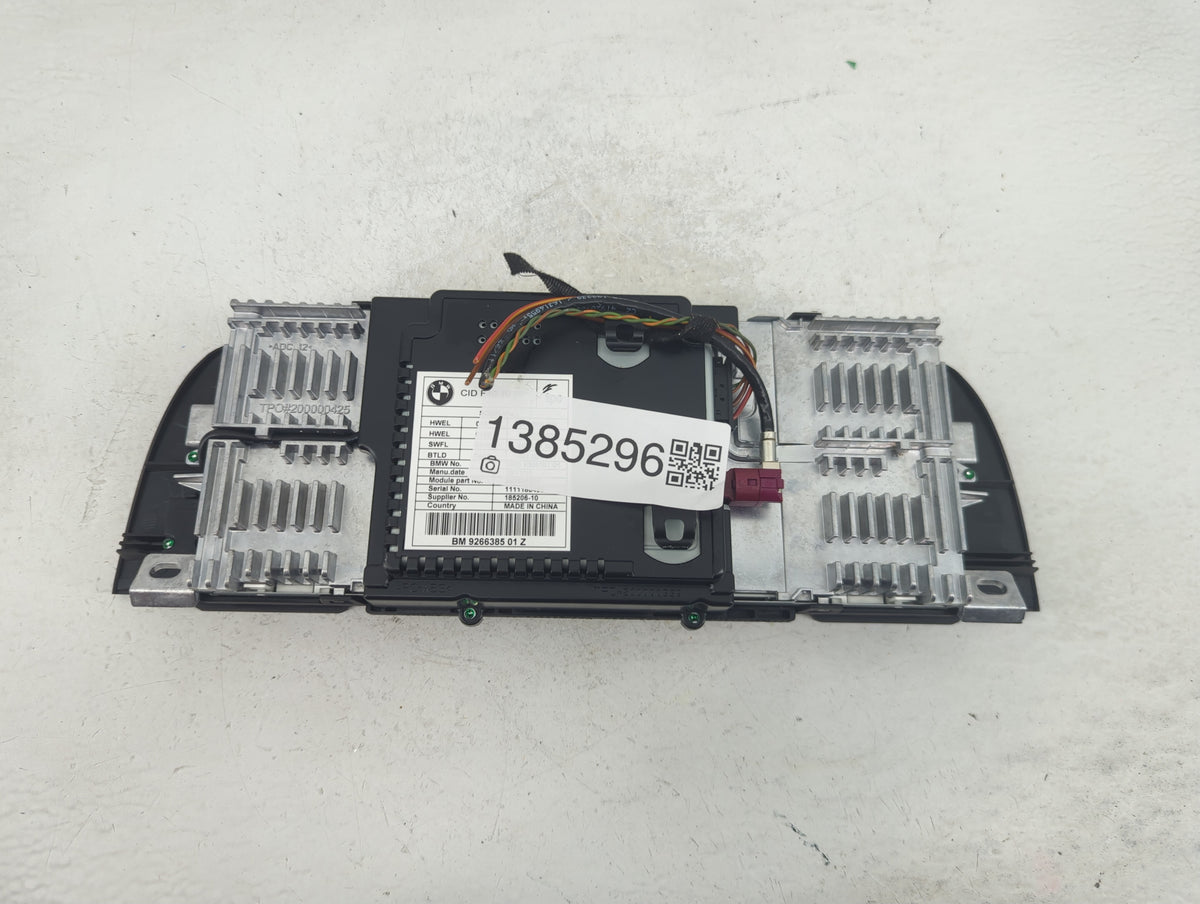 2011-2016 Bmw 528i Information Radio Display Screen - Oemusedautoparts1.com
