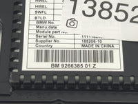 2011-2016 Bmw 528i Information Display Screen - Oemusedautoparts1.com