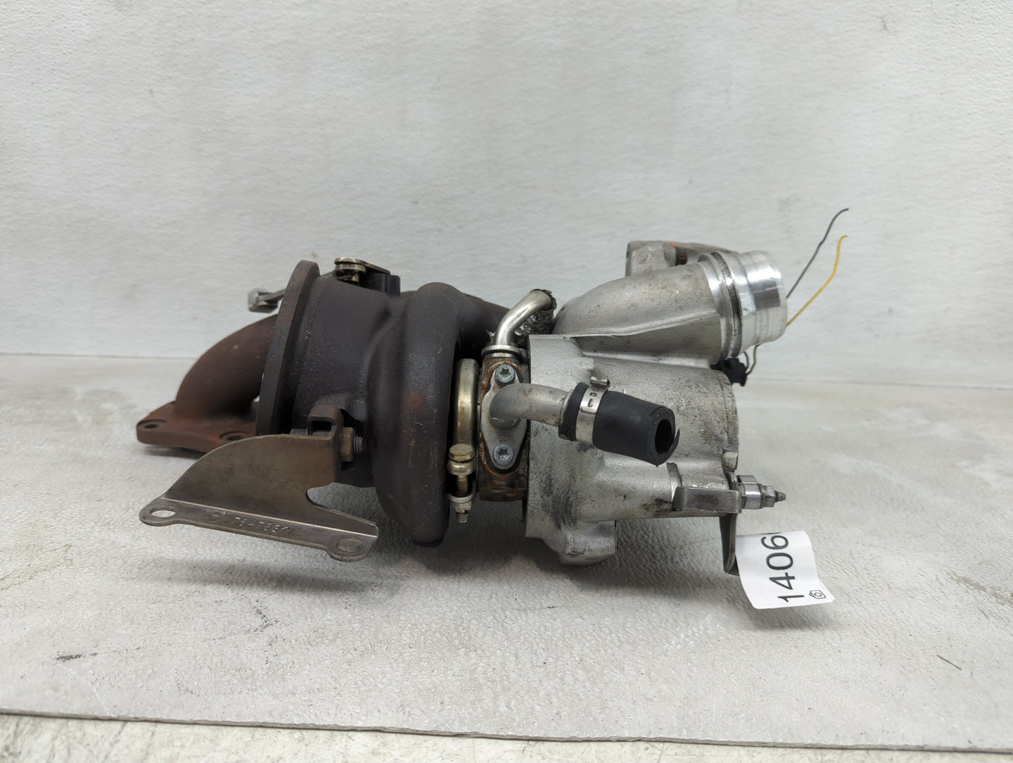 2014-2016 Bmw 528i Turbocharger Turbo Charger Super Charger Supercharger - Oemusedautoparts1.com