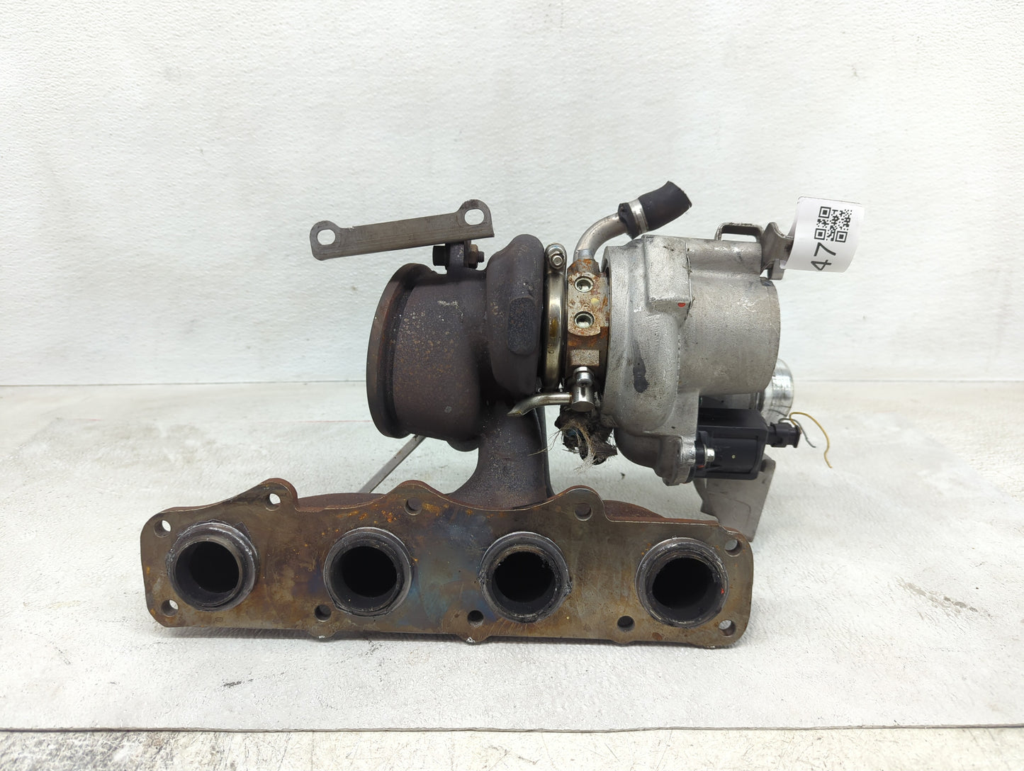 2014-2016 Bmw 528i Turbocharger Turbo Charger Super Charger Supercharger - Oemusedautoparts1.com