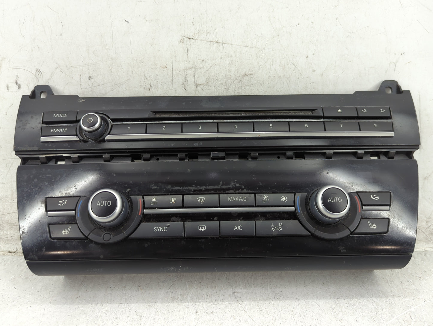 2011-2016 Bmw 528i Climate Control Module Temperature AC/Heater Replacement P/N:9324324-01 Fits Fits 2011 2012 2013 2014 201
