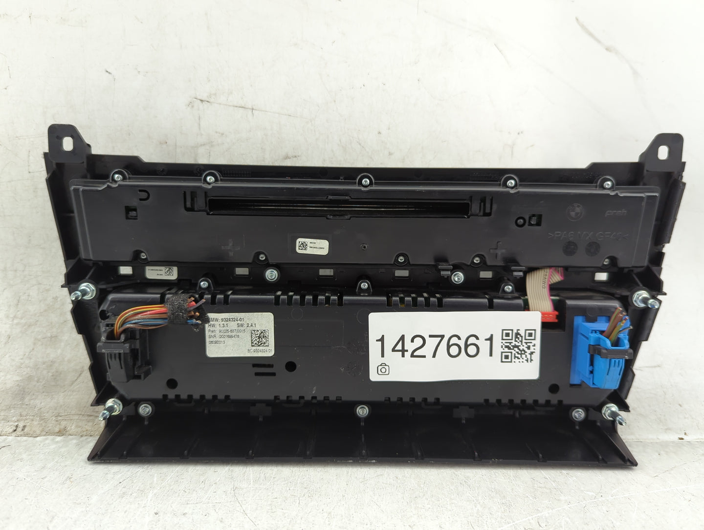 2011-2016 Bmw 528i Climate Control Module Temperature AC/Heater Replacement P/N:9324324-01 Fits Fits 2011 2012 2013 2014 201