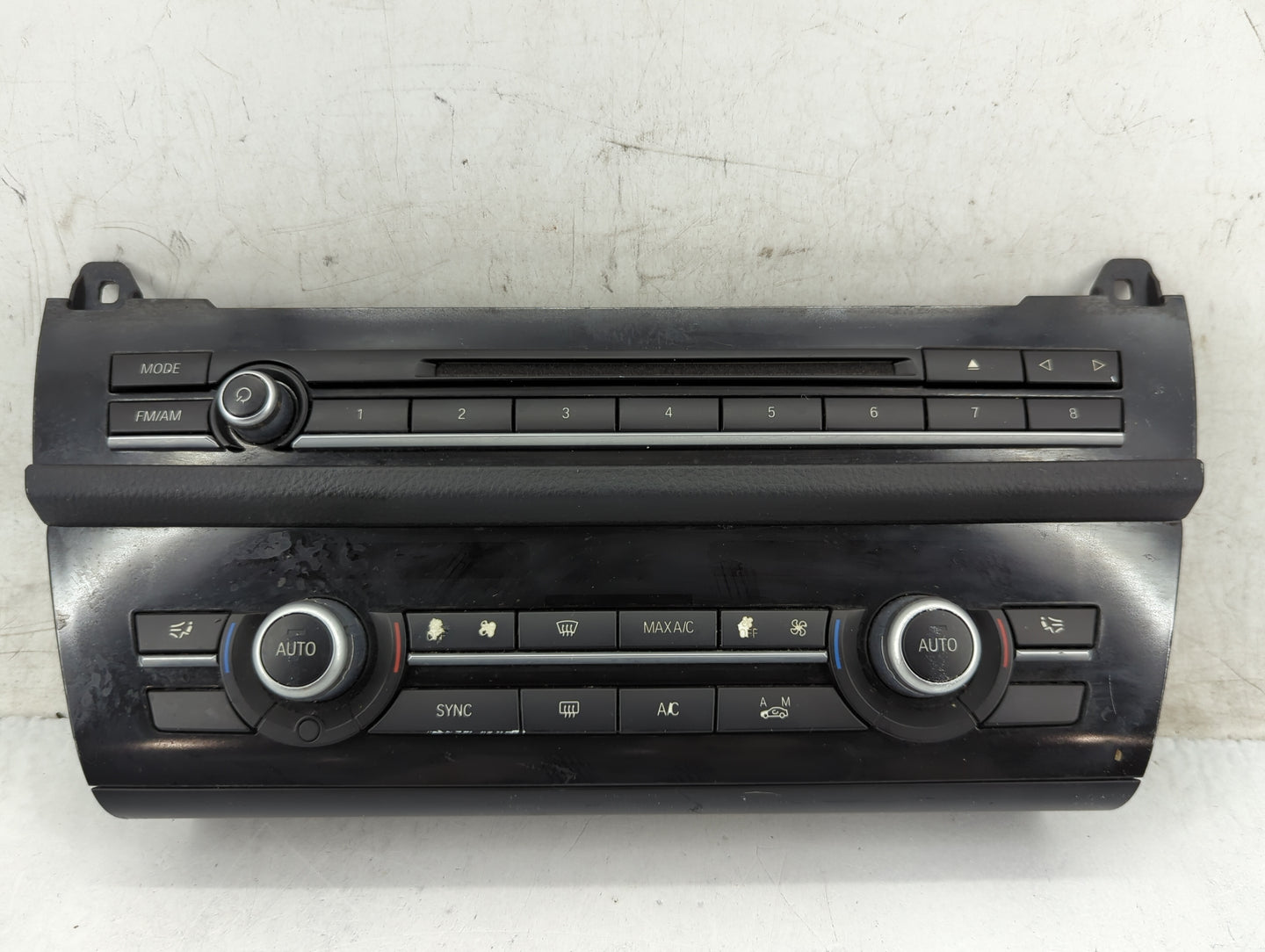 2011-2016 Bmw 528i Climate Control Module Temperature AC/Heater Replacement P/N:9324324-01 Fits Fits 2011 2012 2013 2014 201