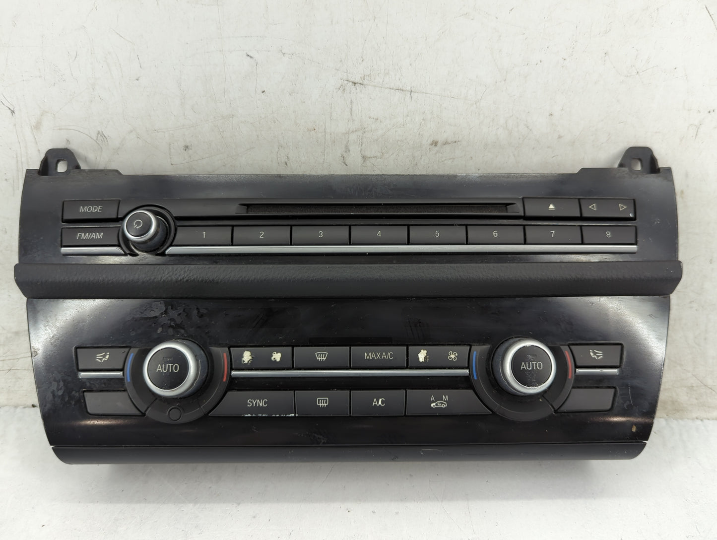 2011-2016 Bmw 528i Climate Control Module Temperature AC/Heater Replacement P/N:9324324-01 Fits Fits 2011 2012 2013 2014 201