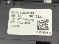 2011-2016 Bmw 528i Climate Control Module Temperature AC/Heater Replacement P/N:9324324-01 Fits Fits 2011 2012 2013 2014 201