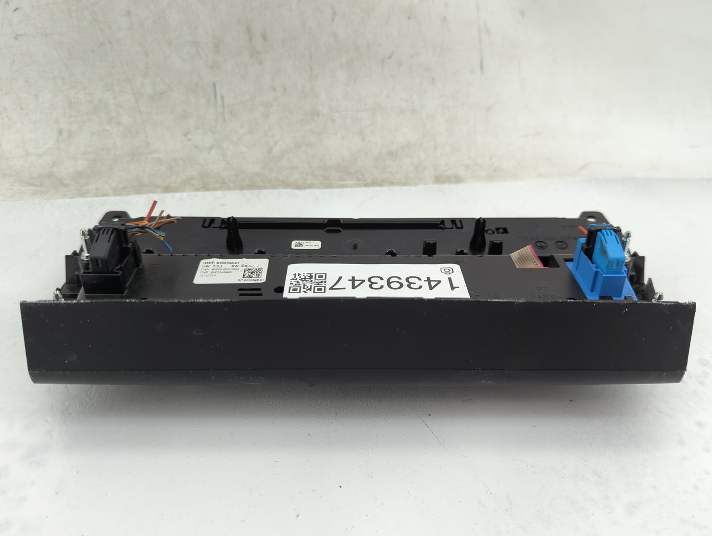 2011-2016 Bmw 528i Climate Control Module Temperature AC/Heater Replacement P/N:9324324-01 Fits Fits 2011 2012 2013 2014 201