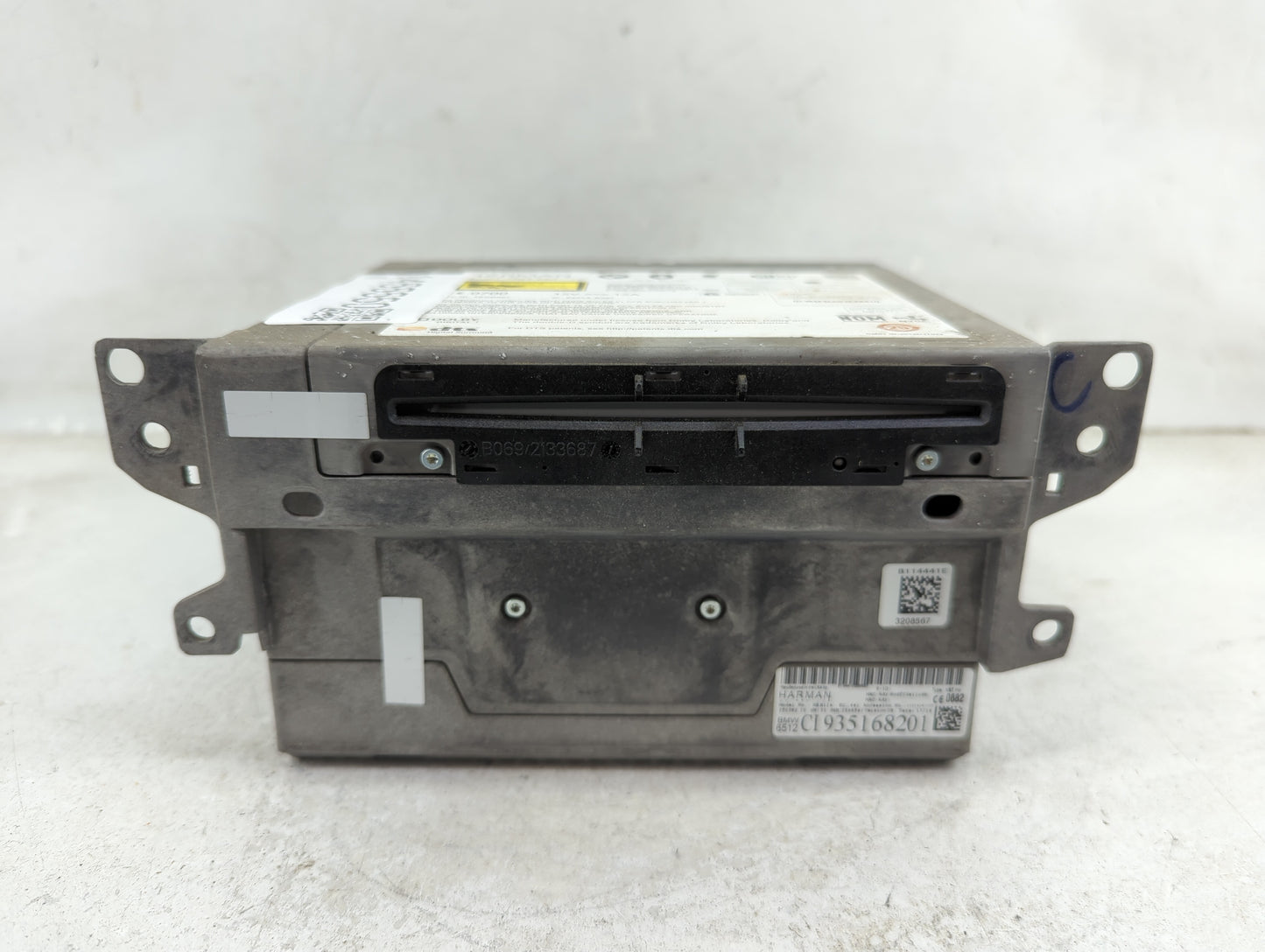 2014-2016 Bmw 528i Radio AM FM Cd Player Receiver Replacement P/N:CI 935168201 Fits Fits 2014 2015 2016 2017 2019 OEM Used A