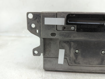 2014-2016 Bmw 528i Radio AM FM Cd Player Receiver Replacement P/N:CI 935168201 Fits Fits 2014 2015 2016 2017 2019 OEM Used Auto Parts