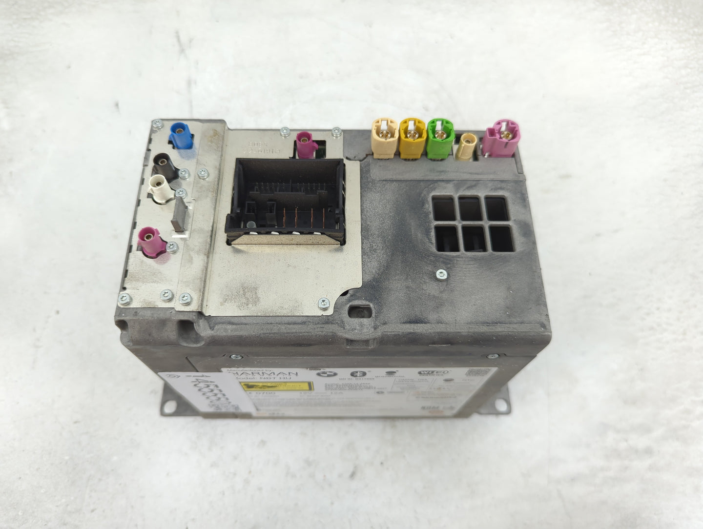 2014-2016 Bmw 528i Radio AM FM Cd Player Receiver Replacement P/N:CI 935168201 Fits Fits 2014 2015 2016 2017 2019 OEM Used A