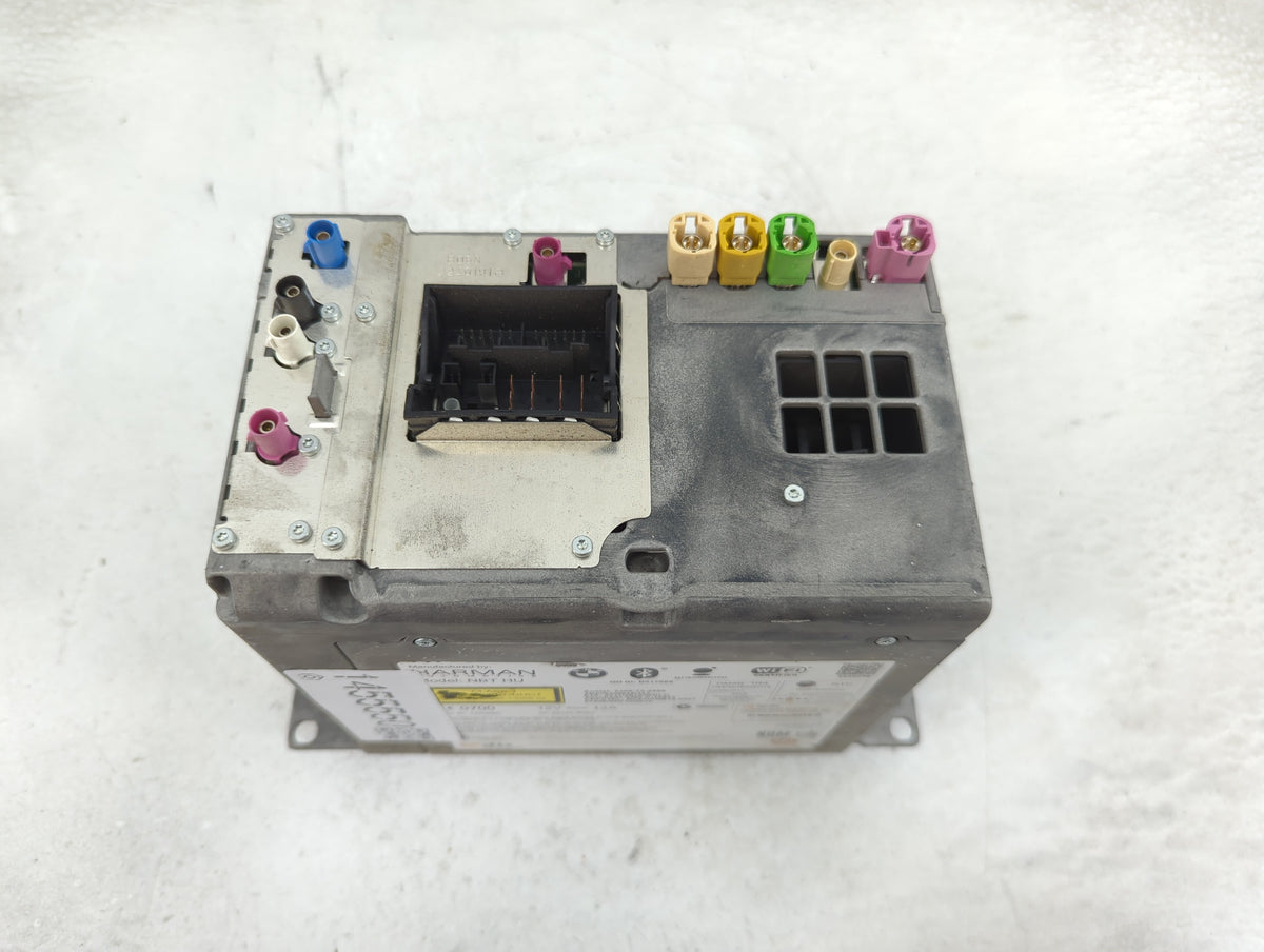 2014-2016 Bmw 528i Radio AM FM Cd Player Receiver Replacement P/N:CI 935168201 Fits 2014 2015 2016 2017 2019 OEM Used Auto P
