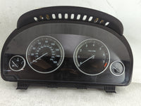 2014-2016 Bmw 528i Instrument Cluster Speedometer Gauges P/N:9339894-01 Miles: Fits Fits 2014 2015 2016 2017 OEM Used Auto P