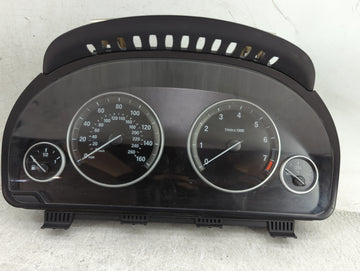 2014-2016 Bmw 528i Instrument Cluster Speedometer Gauges P/N:9339894-01 Miles: Fits Fits 2014 2015 2016 2017 OEM Used Auto P