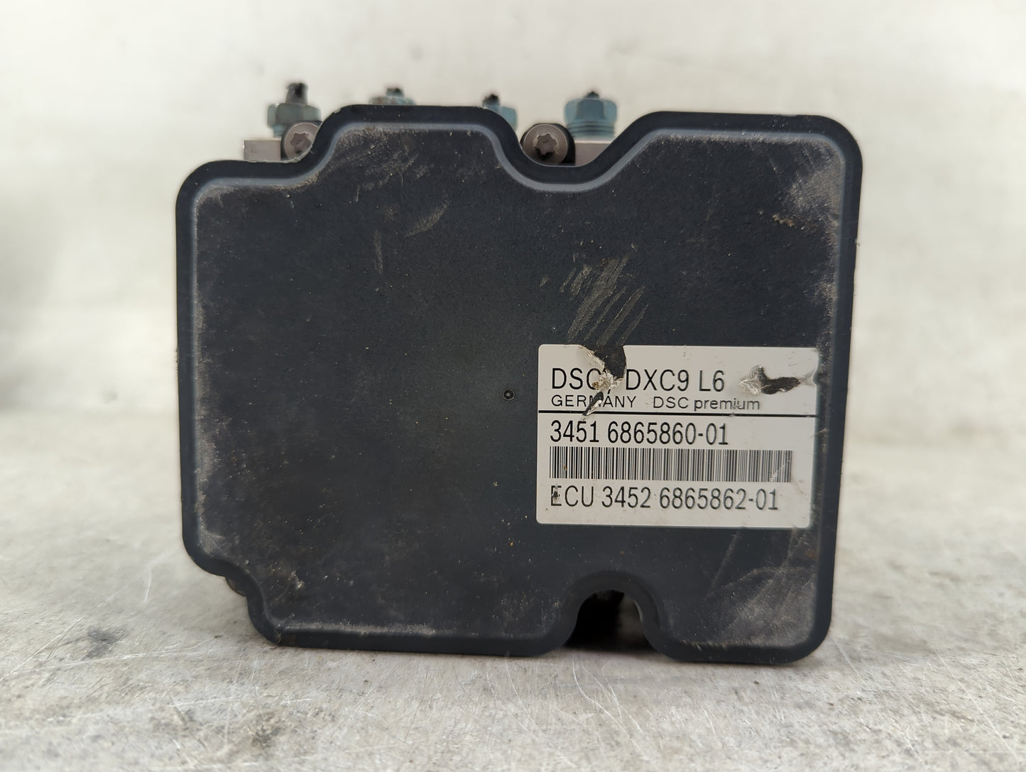 2012-2016 Bmw 528i ABS Pump Control Module Replacement P/N:3451 6856841-01 6856838 Fits Fits 2012 2013 2014 2015 2016 2017 2