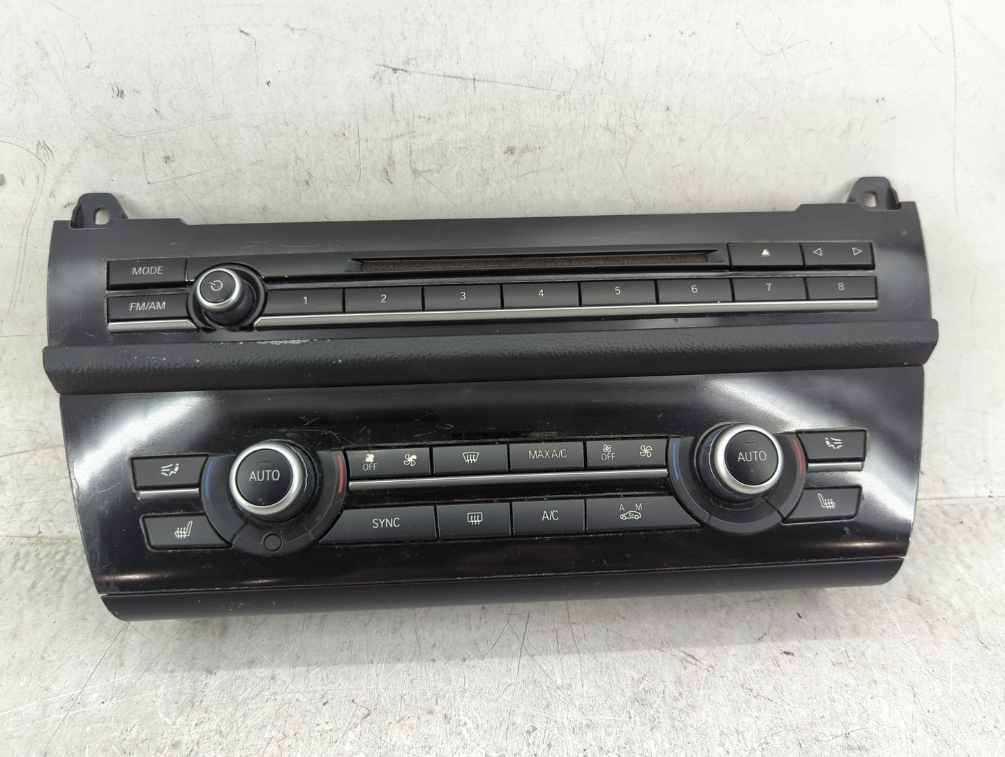 2011-2016 Bmw 528i Climate Control Module Temperature AC/Heater Replacement P/N:9324324-01 Fits Fits 2011 2012 2013 2014 201