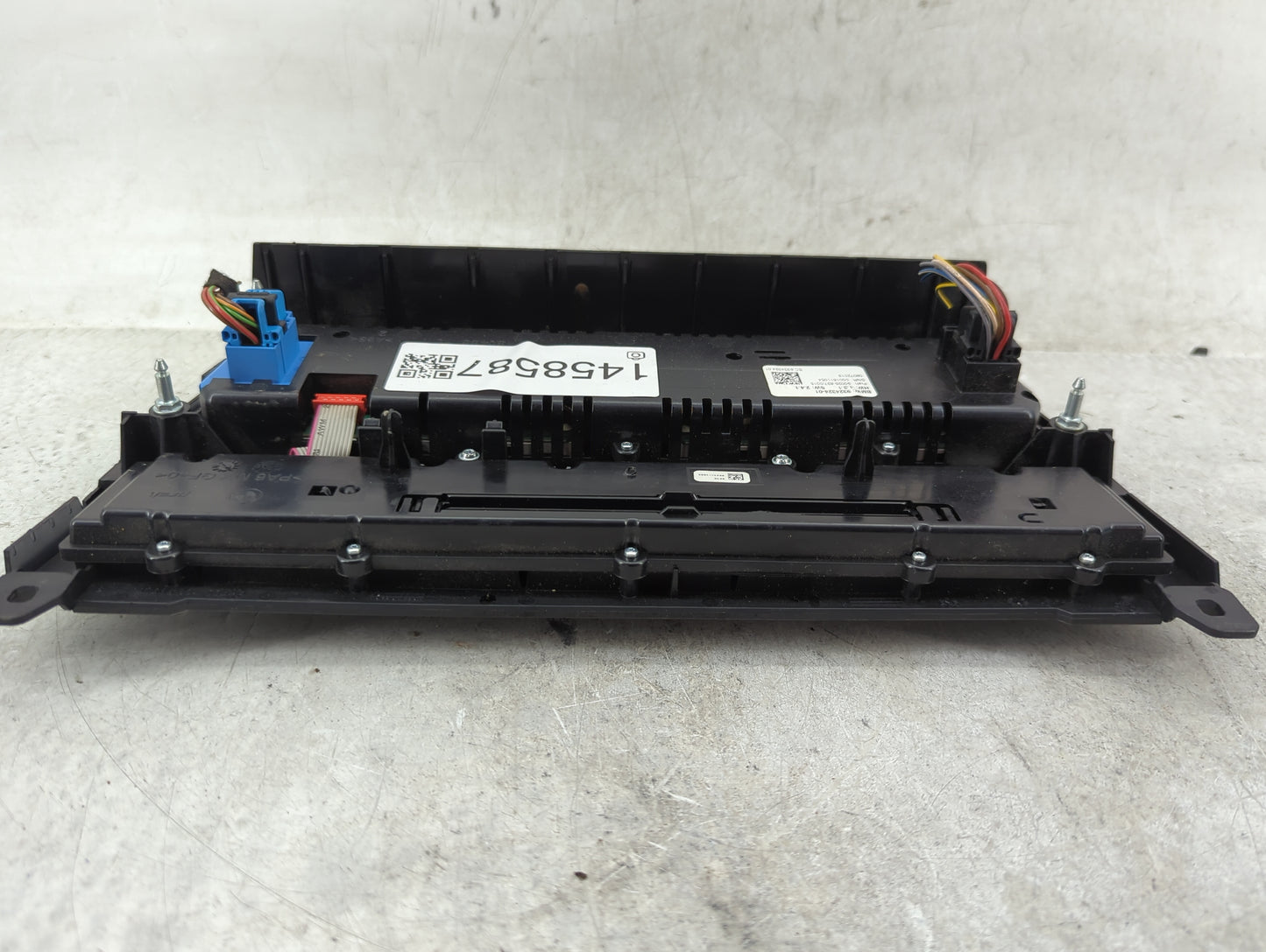 2011-2016 Bmw 528i Climate Control Module Temperature AC/Heater Replacement P/N:9324324-01 Fits Fits 2011 2012 2013 2014 201