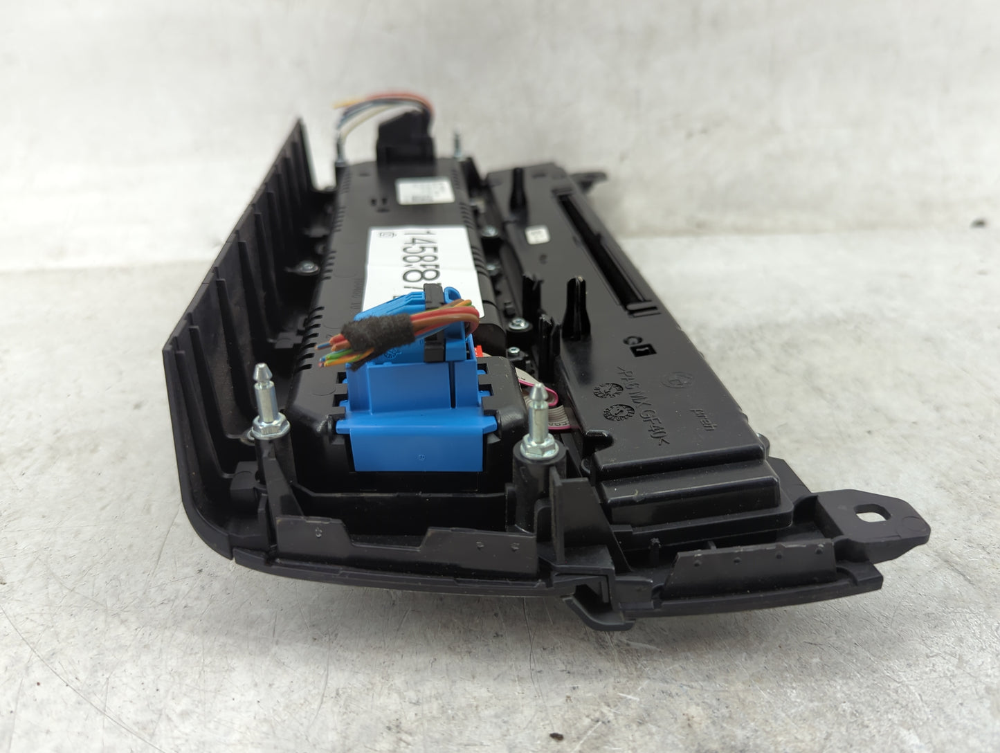 2011-2016 Bmw 528i Climate Control Module Temperature AC/Heater Replacement P/N:9324324-01 Fits Fits 2011 2012 2013 2014 201