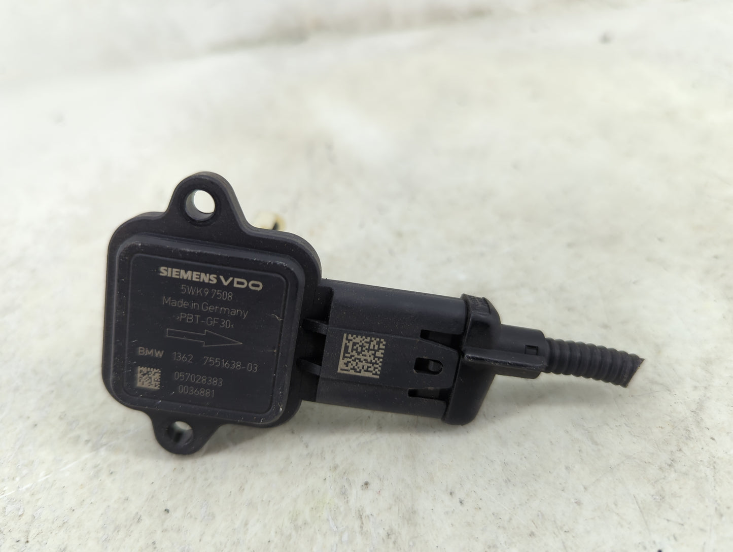 2014 Bmw 528i Mass Air Flow Meter Maf - Oemusedautoparts1.com