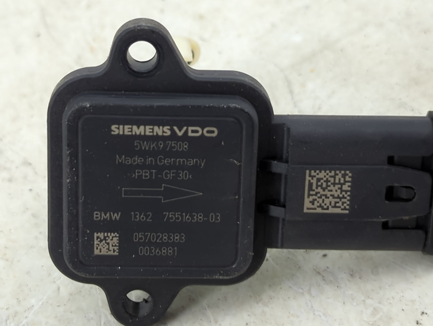 2014 Bmw 528i Mass Air Flow Meter Maf - Oemusedautoparts1.com
