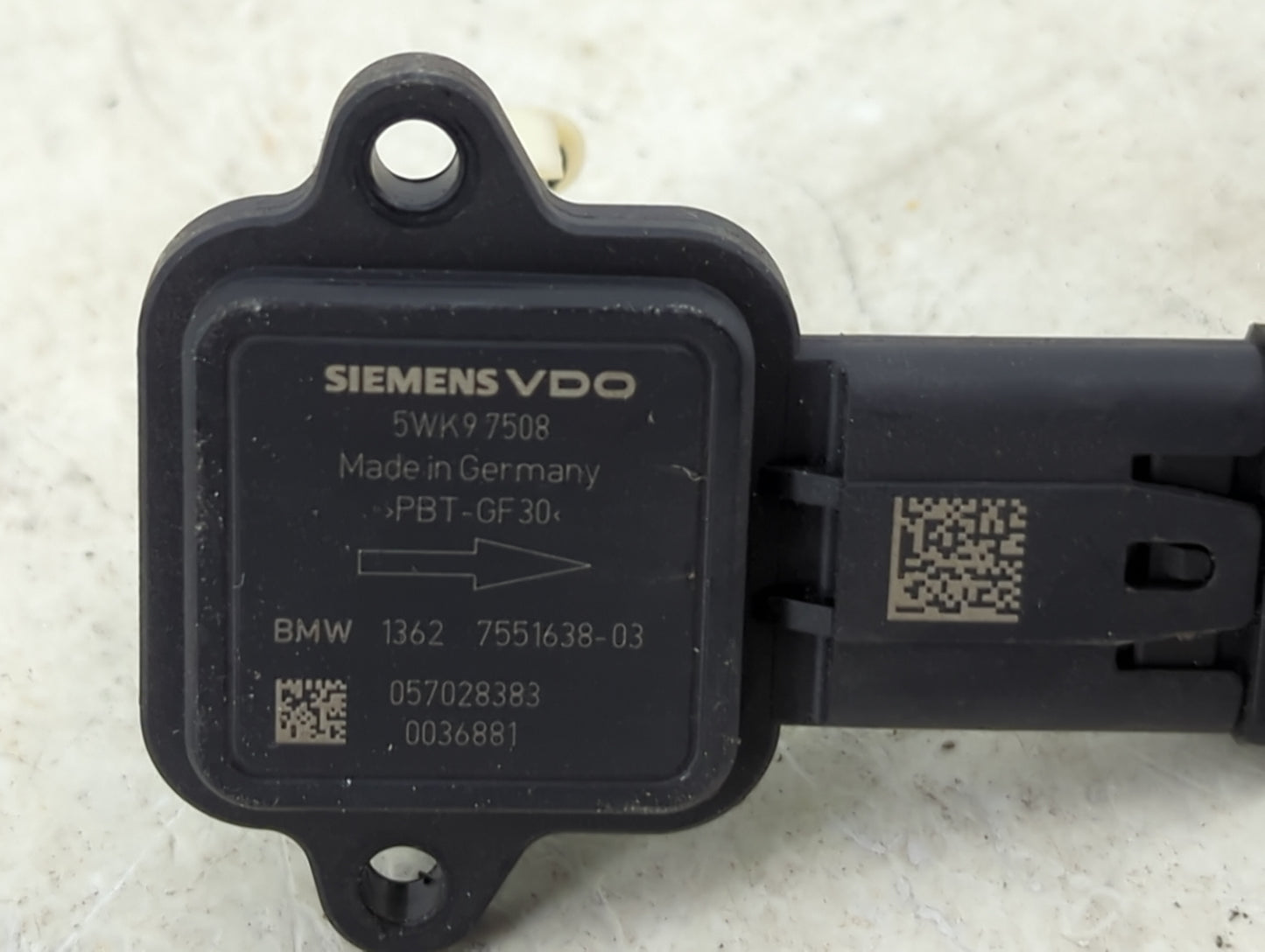 2014 Bmw 528i Mass Air Flow Meter Maf - Oemusedautoparts1.com