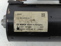 2014-2016 Bmw 528i Car Starter Motor Solenoid OEM P/N:8612576 01 Fits Fits 2012 2013 2014 2015 2016 2017 2018 OEM Used Auto 