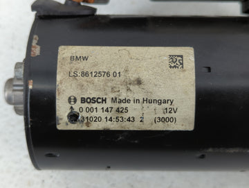 2014-2016 Bmw 528i Car Starter Motor Solenoid OEM P/N:8612576 01 Fits Fits 2012 2013 2014 2015 2016 2017 2018 OEM Used Auto Parts