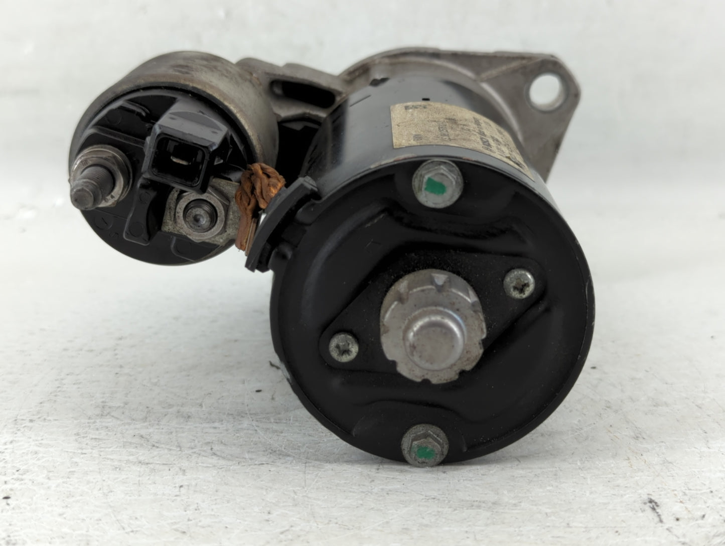 2014-2016 Bmw 528i Car Starter Motor Solenoid OEM P/N:8612576 01 Fits Fits 2012 2013 2014 2015 2016 2017 2018 OEM Used Auto 