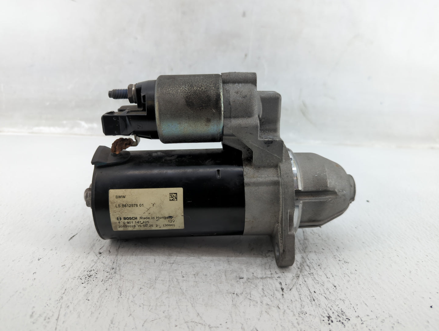 2014-2016 Bmw 528i Car Starter Motor Solenoid OEM P/N:0 001 147 425 Fits Fits 2012 2013 2014 2015 2016 2017 2018 OEM Used Au